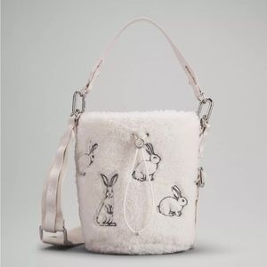 Lululemon Lunar New Year Rabbit Bucket Bag